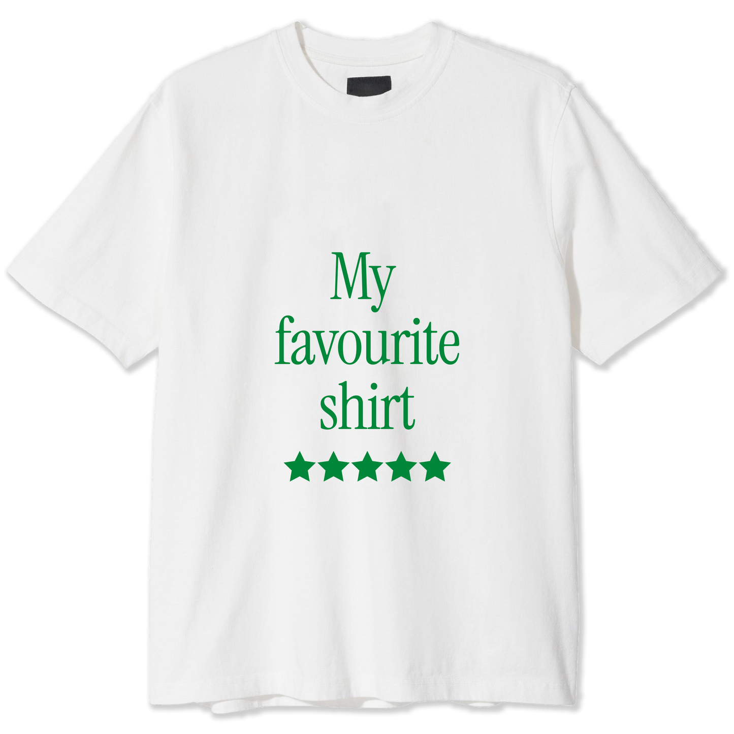 Favourite T-Shirt in White