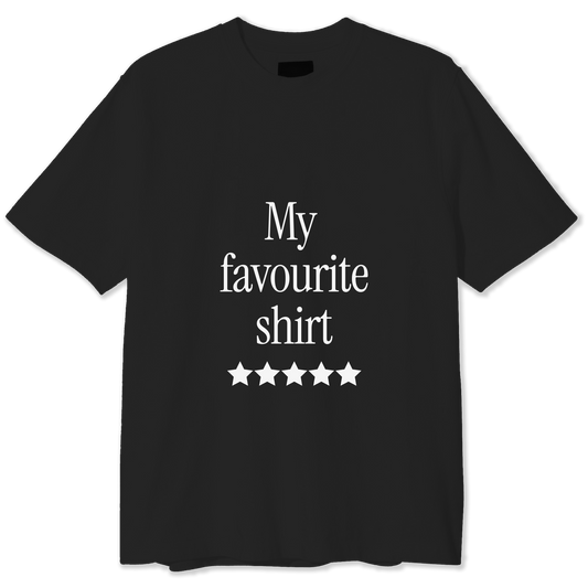 Favourite T-Shirt in Black