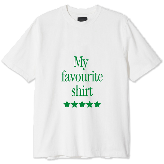 Favourite T-Shirt in White